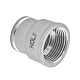Муфта редукційна нікельована NOLF NFC.C0810-N-1"x3/4" (NF3077)