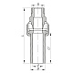 Розбірне різьбове з'єднання НР 20x1 / 2M PPR KOER K0237.PRO (KP2602)