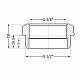 Футорка Thermo Alliance Standart 1/2"х3/8" ЗВ SD423159