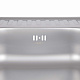 Кухонна мийка Brinex 6060-L 0,6 мм Satin (BRIN6060LSAT06)