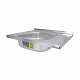 Кухонна мийка Brinex 6050-L 0,6 мм Satin (BRIN6050LSAT06)