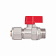 Кран кульовий обтискний Thermo Alliance Forte 16х1/2" ЗР SF262W15