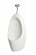 Пісуар підвісний MIXXUS PREMIUM BEVEL-1004 340x305x685mm з краном для пісуара (MP6663)
