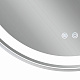 Дзеркало Qtap Gemini 800х700 з LED-підсвічуванням Touch, з антизапотіванням, з димером, рег. темп. кольору (3000-6500K) QT2578R8071W
