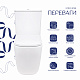 Унітаз підлоговий Qtap Aquarius Ultra Quiet 620×355×790 мм з сидінням Soft-close, White QTAQAW27W49262