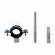 Хомут Thermo Alliance Standart 3/4" з чорною гумою (D26-30 мм) SD10020B