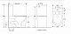 Унітаз-компакт MIXXUS PREMIUM BEVEL-0402-R 670х390х880mm система змиву RIMLESS (MP6474)