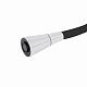 Змішувач для кухні Lidz Tani 008F3 з гнучким виливом (k40) LDTAN008F3BCR39484 Chrome/Black