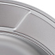 Мийка кухонна HAIBA 490 (satin) (HB0534)