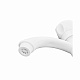 Монокран PLAMIX MONO-001-B WHITE (Колір білий) (PM0676)