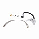 Змішувач для кухні Lidz Tani 008F3 з гнучким виливом (k40) LDTAN008F3BCR39484 Chrome/Black