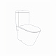 Унітаз підлоговий Qtap Swan Ultra Quiet з сидінням Soft-close 640x360x835 мм QT16222182TW White