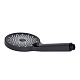 Лійка для ручного душу Lidz Niagara 32 120 мм округла LDNIA32BLM47555 Matt Black