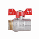 Кран кульовий Thermo Alliance Standart 1" ВЗ для води (метелик) SD607NW25PN40