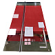 Душова перегородка Walk-In KOER SR SP02-100x200-TR-07 прозоре скло EASY CLEAN 8мм графіт (KR5397)