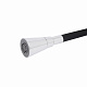 Змішувач для кухні Lidz Tani 007F3 з гнучким виливом (k40) LDTAN007F3BCR37649 Chrome/Black