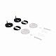 Qtap Сидіння для унітаза (Crow 640) 460x350x47 мм, White, з мікроліфтом, Slim Duroplast, Quick Release QTSC179W48700