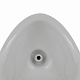 Пісуар підвісний Qtap Crow з краном-дозатором 360x285x675 White QT0588112HW