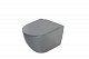 Комплект: MIXXUS PREMIUM ELLIPSE-SET-2101 GRAY Унітаз система змиву TORNADO 3.0+ Інсталяція KOER KT-0404 + панель KT-0604-07 GUN GRAY (MP6668)