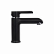 Змішувач для раковини Qtap Grand QTGRABCR001F Chrome/Black