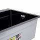 Lidz Handmade H7545B Мийка для кухні інтегрована Decor Black PVD Honeycomb 3,0/1,0 мм LDH7545BDECPVD48373