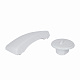 Пісуар підлоговий Qtap Scorpio з ІЧ-датчиком автоматичного змиву 440x360x995 White QT1488101HW