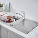 Набор Grohe мойка кухонная K200 + смеситель Eurosmart 31565SD1