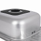 Кухонна мийка Brinex 6642 0,8 мм Satin (BRIN6642SAT08)