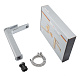 Змішувач для умивальника MIXXUS PREMIUM DEGAS 001 NUT HIGH (MI8246)