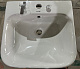Раковина моноблок MIXXUS BEVEL-1101 450х435х830mm (отвір під змішувач, перелив) (MI6697)