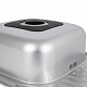 Кухонна мийка Brinex 5848 0,8 мм Micro Decor (BRIN5848MDEC08)