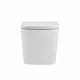 Унітаз підвісний Qtap Tern Ultra Quiet безобідковий з сидінням Soft-close WHITE QT17332303AW
