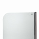 Штора на ванну Qtap Standard CRM407513APR скло Pear 6 мм, 75х140 см, права