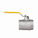 Кран кульовий Thermo Alliance Standart 2" ВР для газу (важіль) SD600NG50PN40