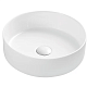 Раковина накладна MIXXUS PREMIUM TOPPER-0101 355х355х120mm (MP6489)