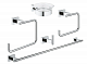 Набір аксесуарів 5 в 1 Grohe Essentials Cube New (40758001)