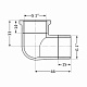 Кут Thermo Alliance Standart 1" ВЗ SD42025