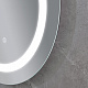 Дзеркало MIXXUS PLAIN MC03-60 з LED Touch, Anti-fog, димером, рег. яскравості (MI6662)