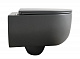 Унітаз підвісний MIXXUS PREMIUM TOPPER-0303-R GRAY 495x370x350mm система змиву RIMLESS (MP6657)