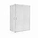 Душова кабіна Lidz Wawel SC120x80.SAT.LOW.FR, скло Frost 5 мм без піддона