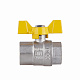 Кран кульовий Thermo Alliance Standart 3/4" ВР для газу (метелик) SD602NG20PN40