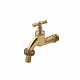 Кран для поливу Karro 1/2" PN40 KR-12018 латунний