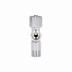 Кран кутовий Thermo Alliance Standart (ручка шестигранник) з вент.буксою 1/2"З х 1/2"З SF3441515