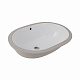 Раковина Qtap Stork 570x390x210 White QT15110522W