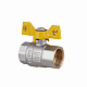 Кран кульовий Thermo Alliance Standart 3/4" ВР для газу (метелик) SD602NG20PN40