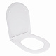 Qtap Сидіння для унітаза (Robin 520, Scorpio 520) 465x363x60 мм, White, з мікроліфтом, Slim Duroplast, MagLock QTSC179W48916