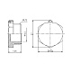 Заглушка SD Forte 1/2" ЗР SF35315