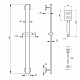 Душевой гарнитур Imperial 323