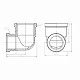 Кут редукційний SD Forte 1/2"х3/4" ВВ SF3692015