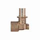 Кут натяжний Icma №1040 d20х2,8-1/2"В настінний 851040ADGW05